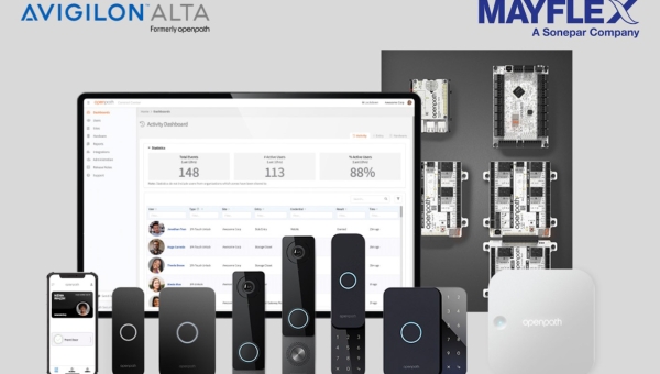 Mayflex to distribute Avigilon Alta Cloud Access Control